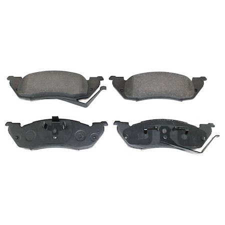 Pronto Dura Ceramic Brake Pads Front, Bp529Ac BP529AC